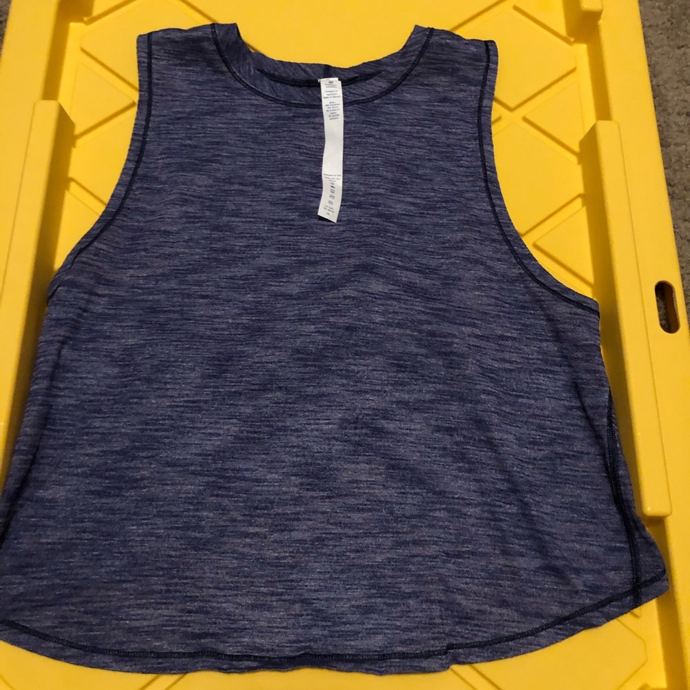 Lululemon *Seawheeze* Edition - Fast as Light Tank